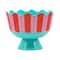 Jonathan Adler x Michaels 13" Teal & Red Stripes Melamine Serving Bowl